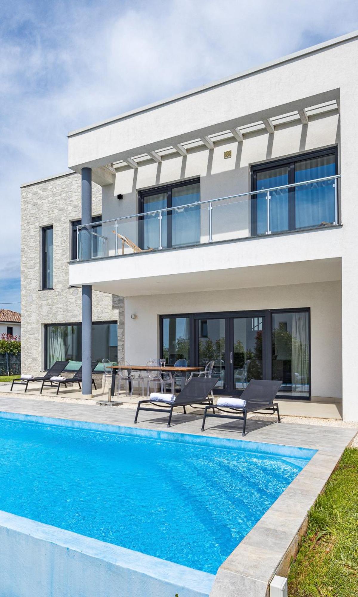 Villa Kalu 1 Krnica Esterno foto