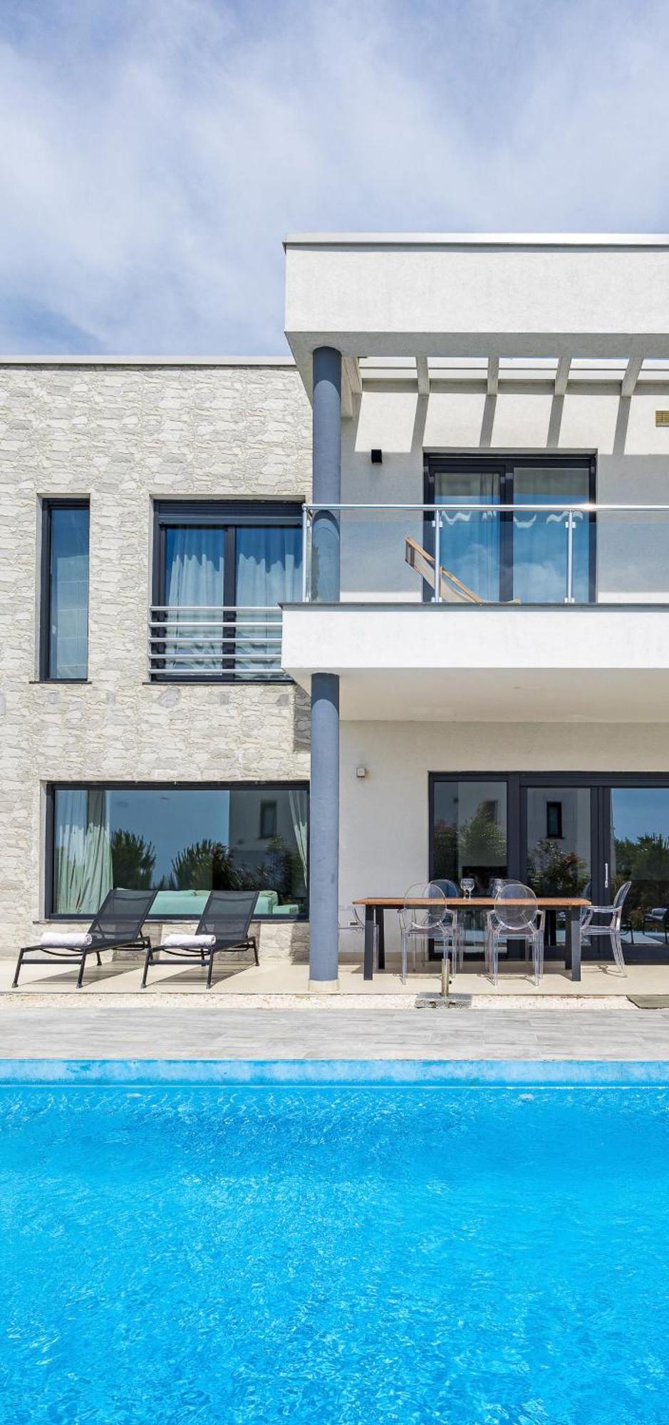 Villa Kalu 1 Krnica Esterno foto