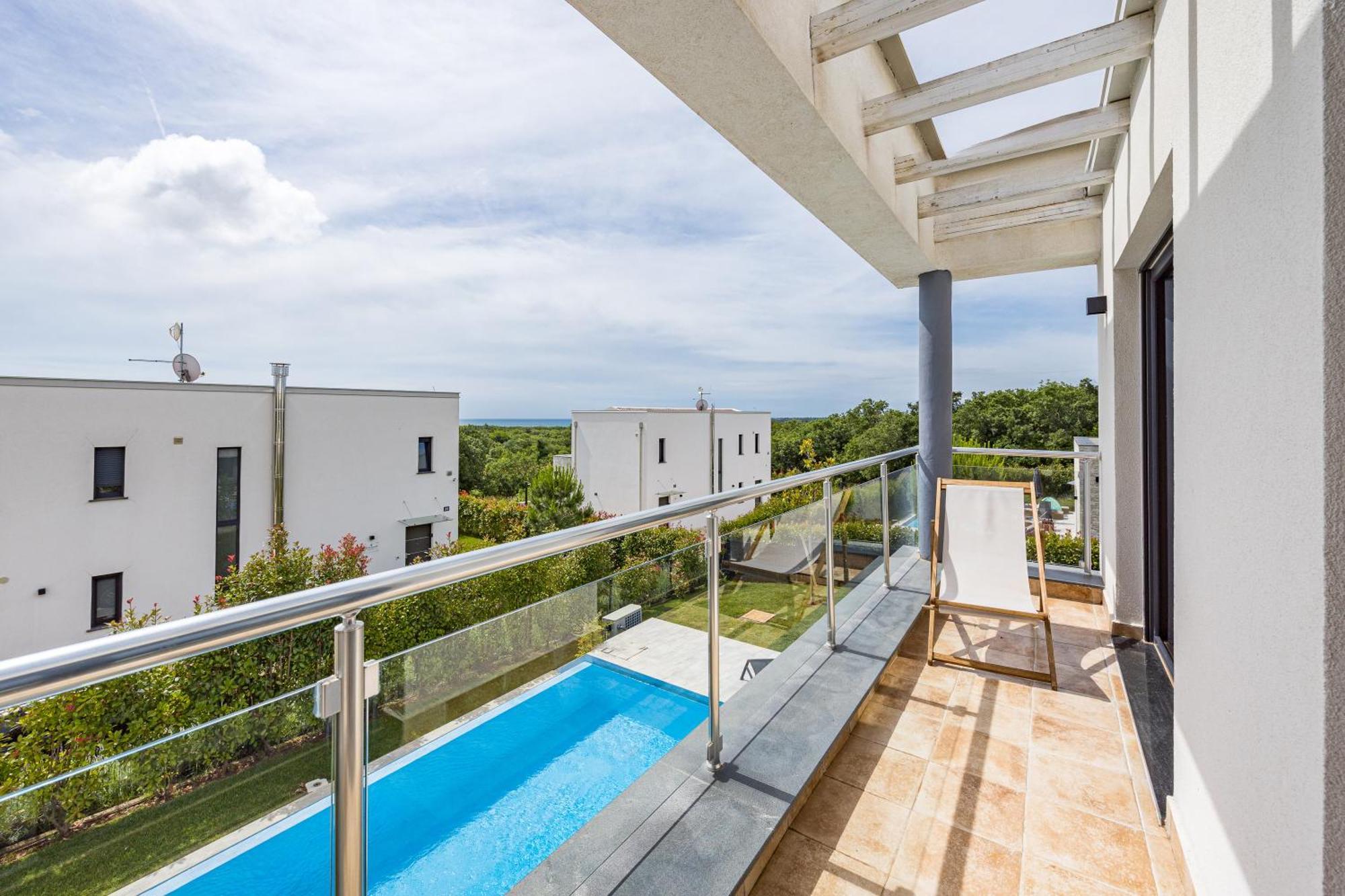 Villa Kalu 1 Krnica Esterno foto