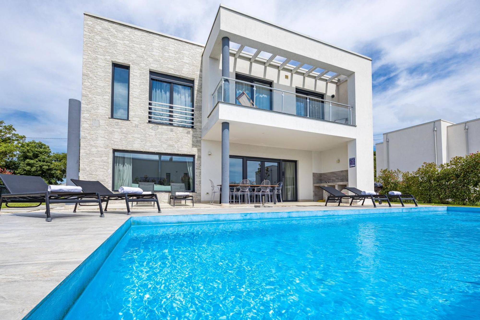 Villa Kalu 1 Krnica Esterno foto