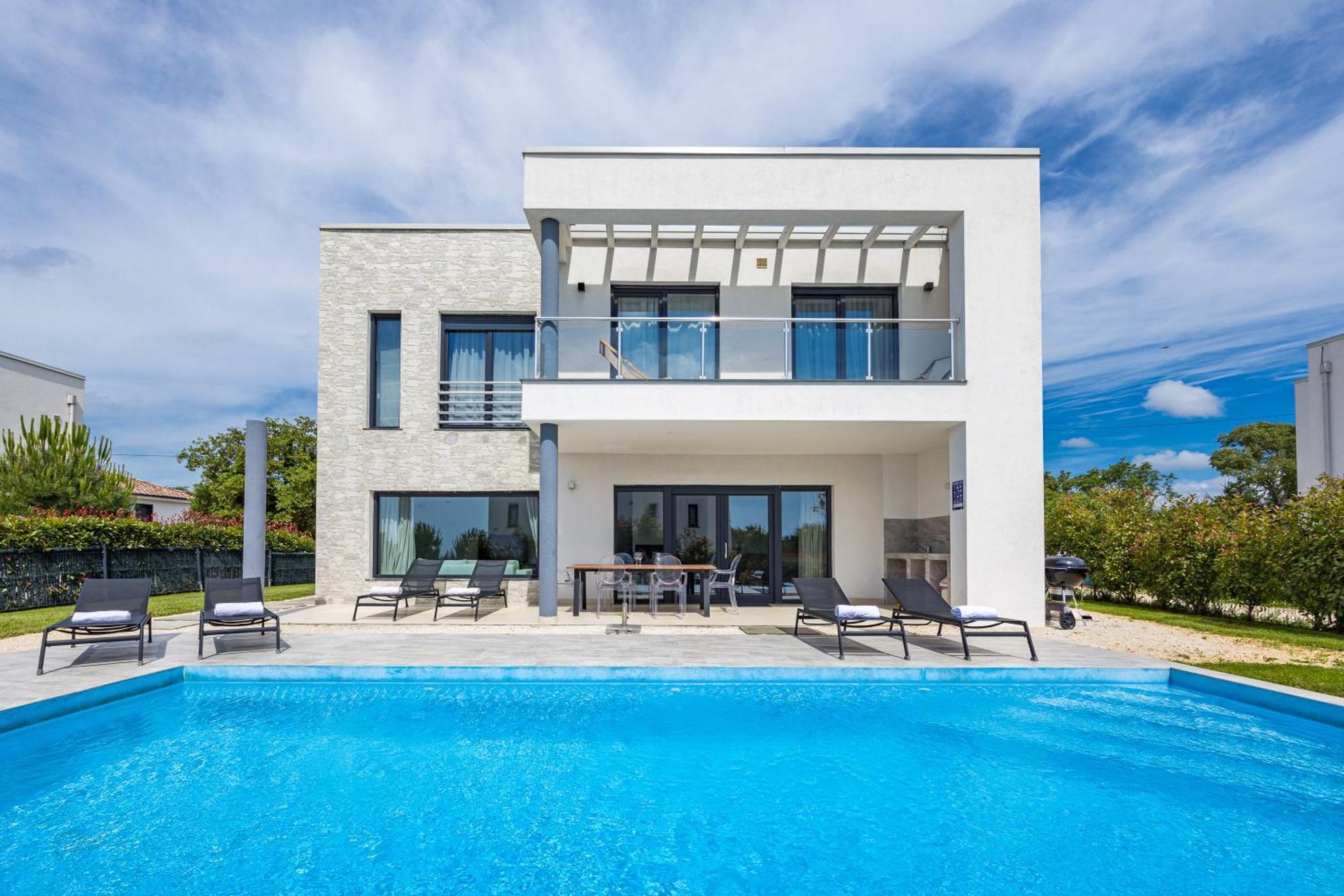 Villa Kalu 1 Krnica Esterno foto