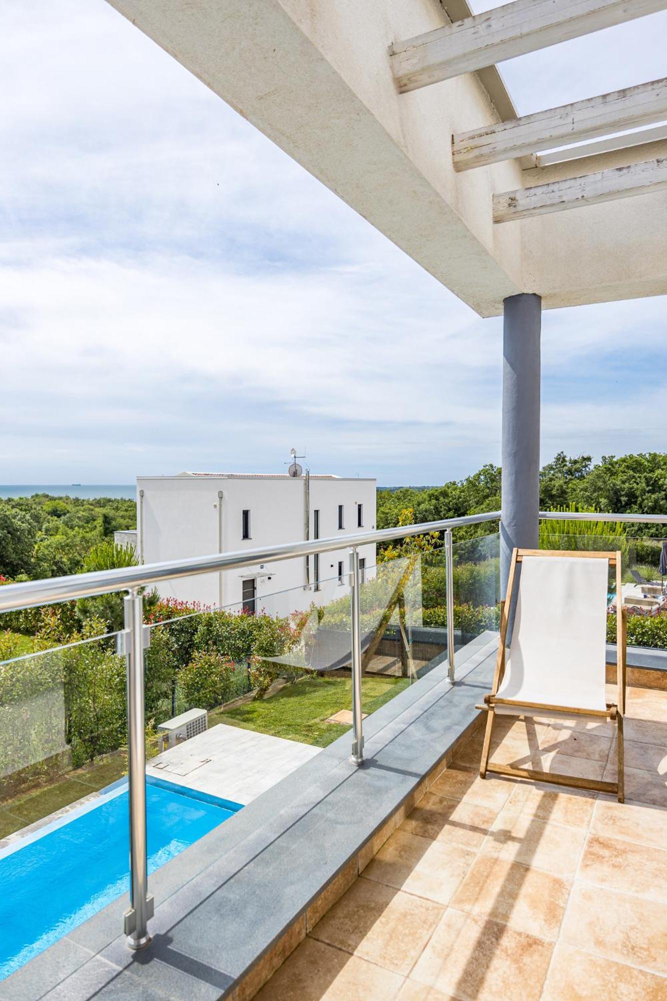 Villa Kalu 1 Krnica Esterno foto