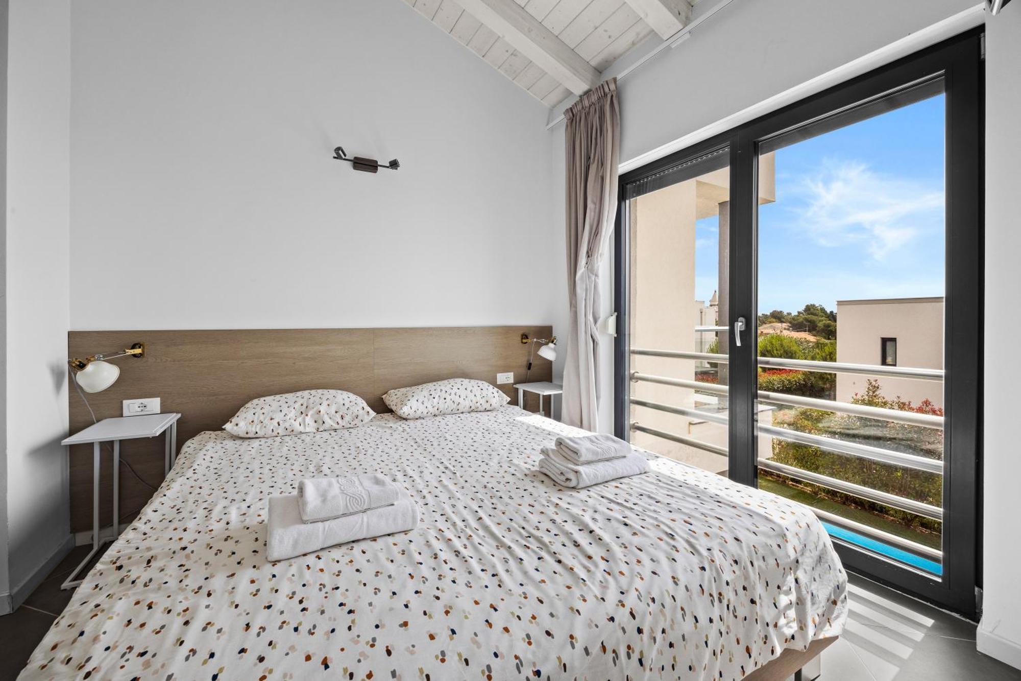 Villa Kalu 1 Krnica Esterno foto