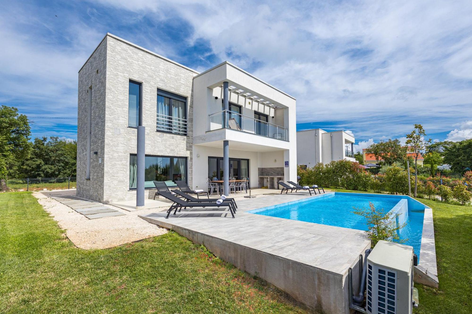 Villa Kalu 1 Krnica Esterno foto