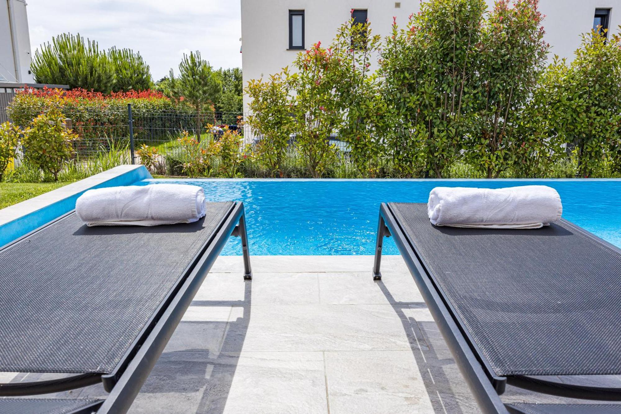 Villa Kalu 1 Krnica Esterno foto