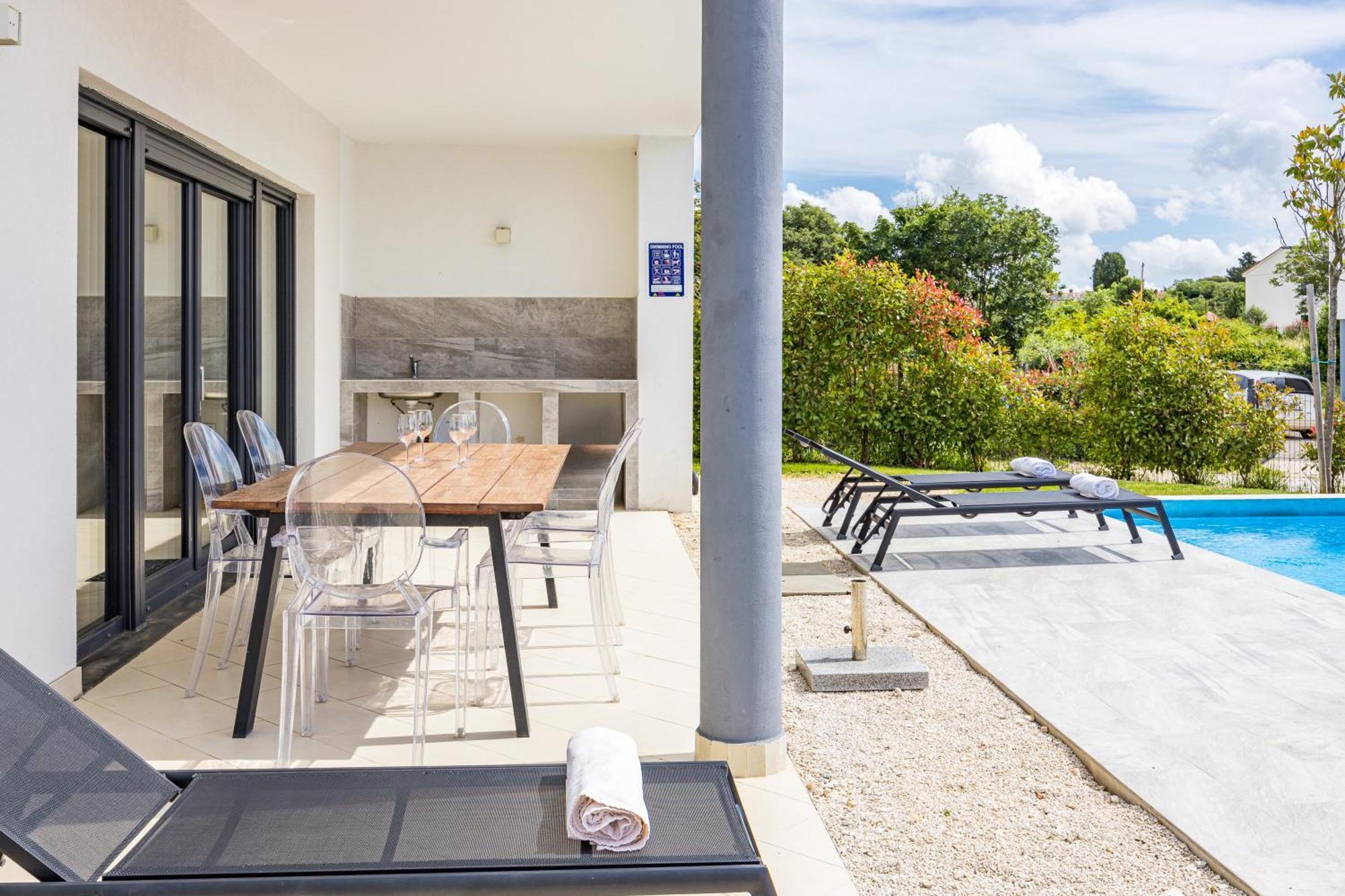 Villa Kalu 1 Krnica Esterno foto
