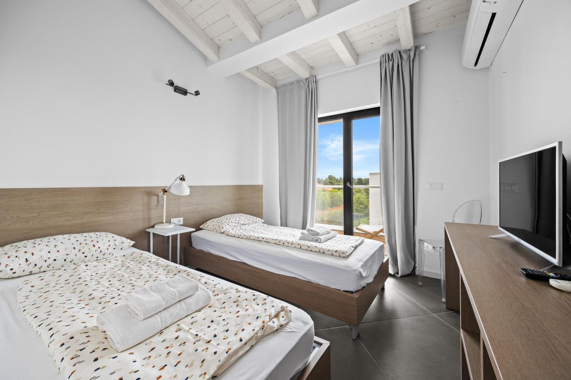 Villa Kalu 1 Krnica Esterno foto