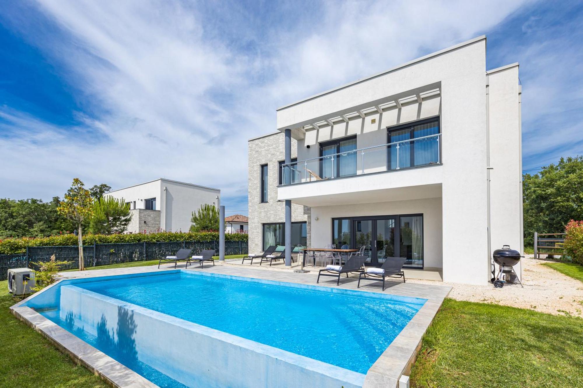 Villa Kalu 1 Krnica Esterno foto