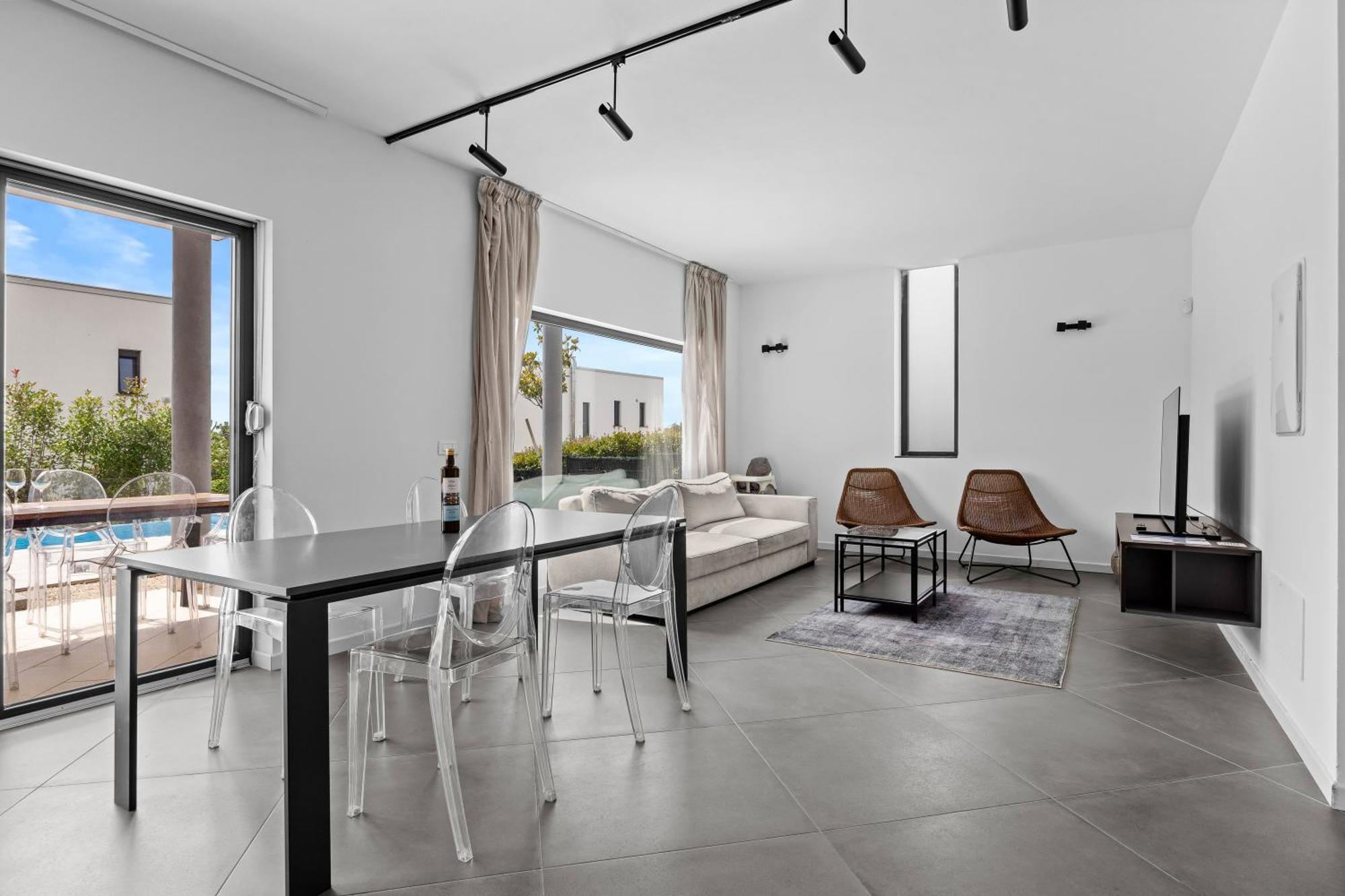 Villa Kalu 1 Krnica Esterno foto