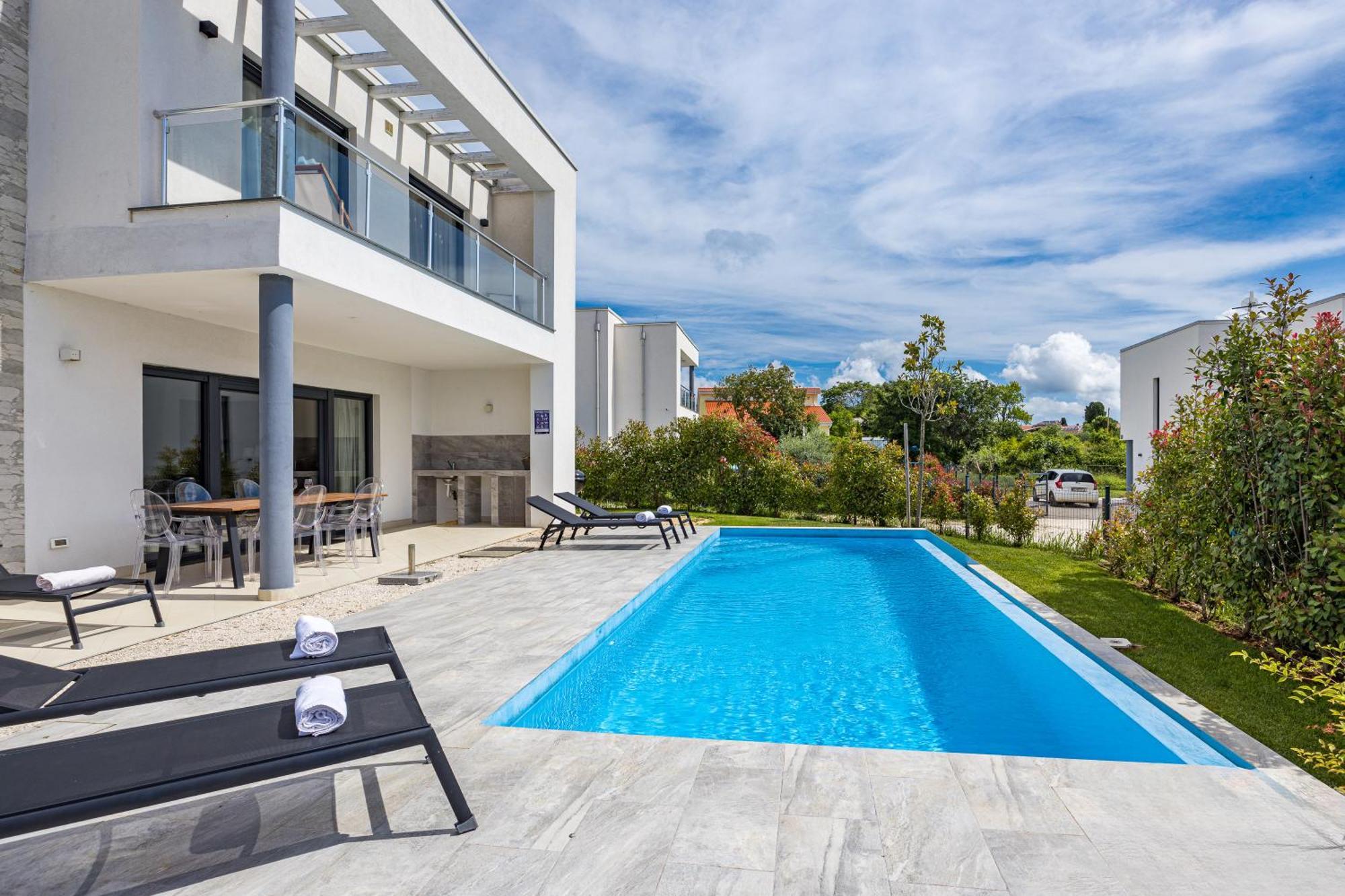 Villa Kalu 1 Krnica Esterno foto