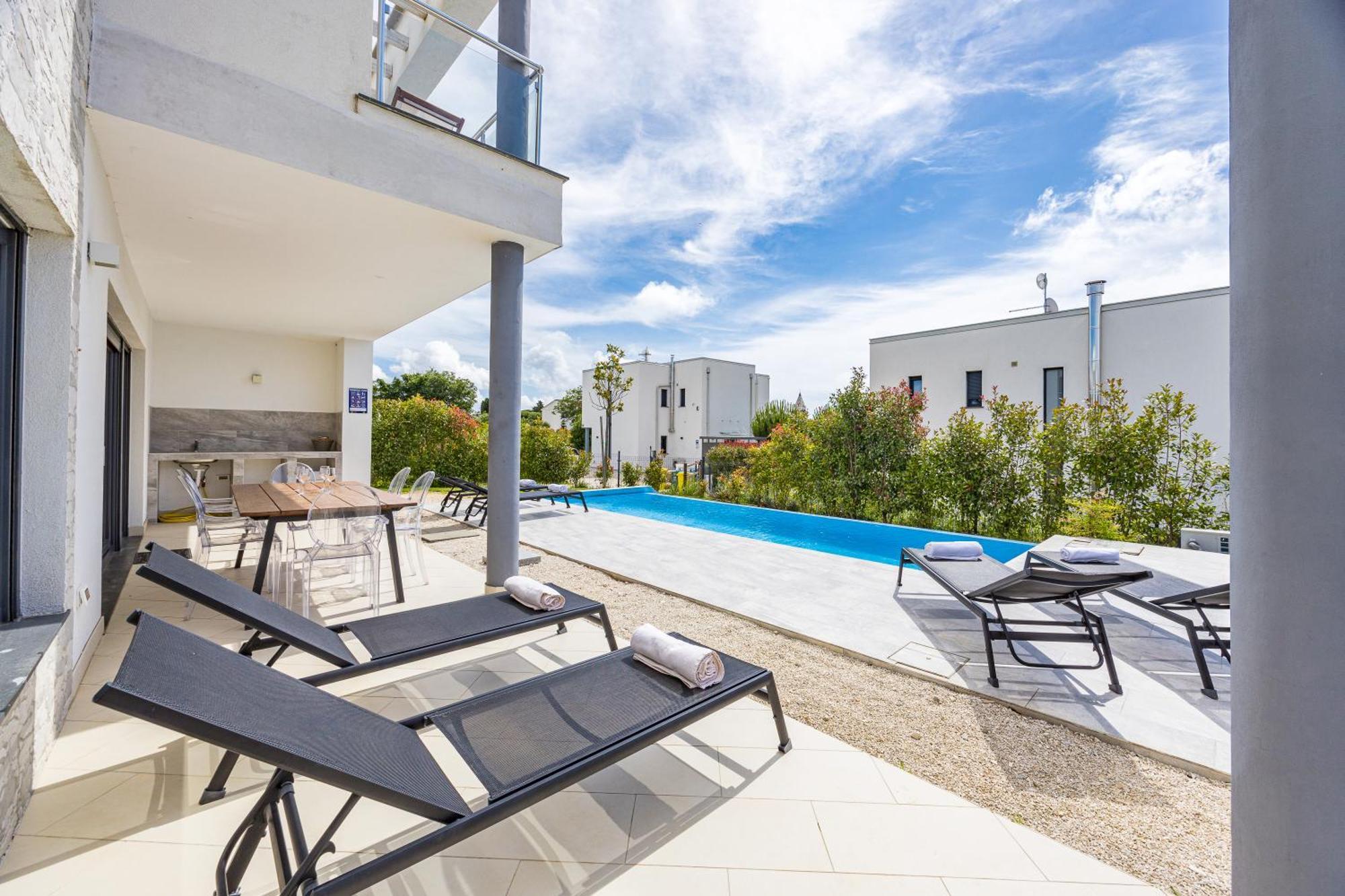 Villa Kalu 1 Krnica Esterno foto