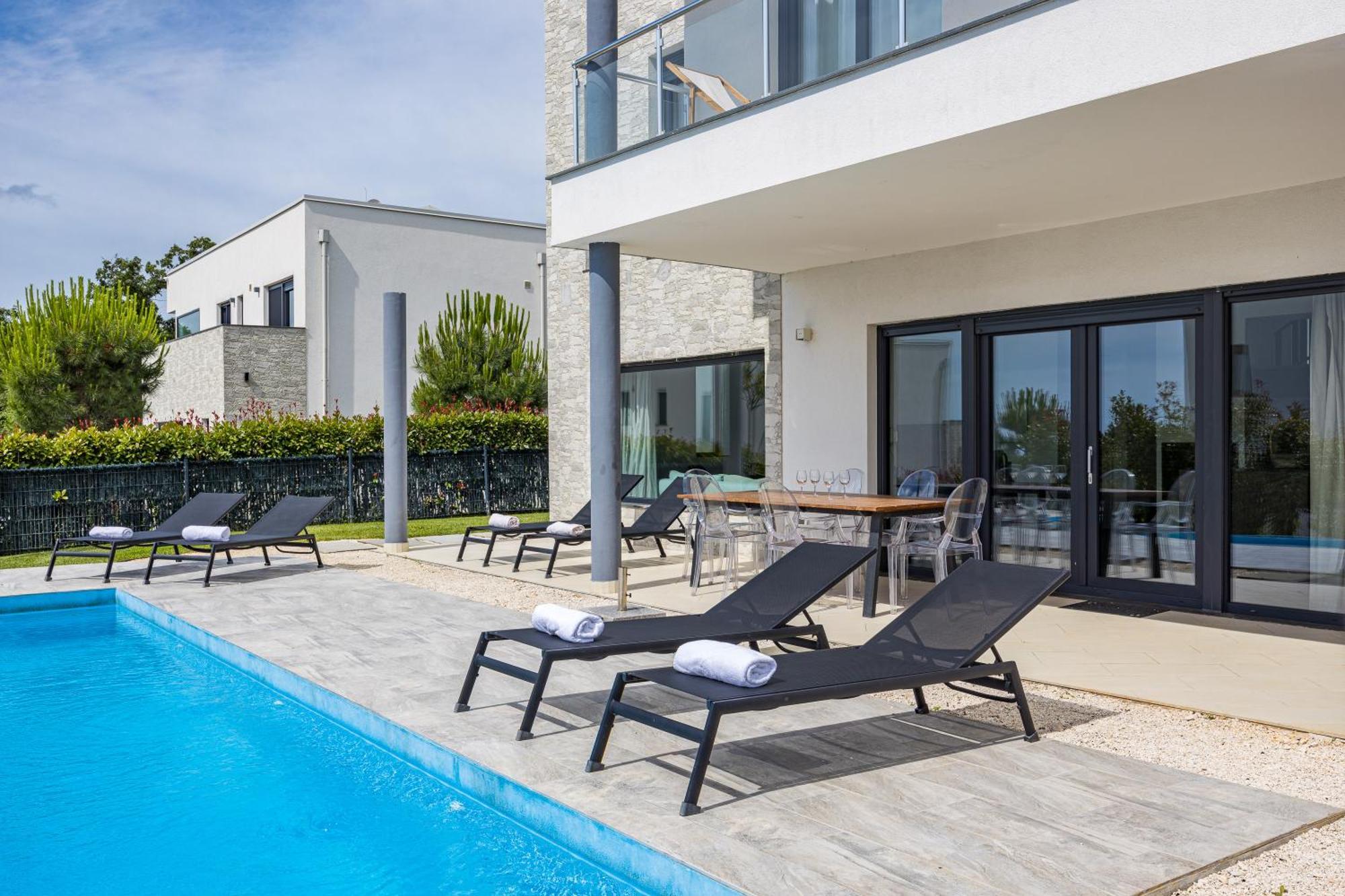 Villa Kalu 1 Krnica Esterno foto